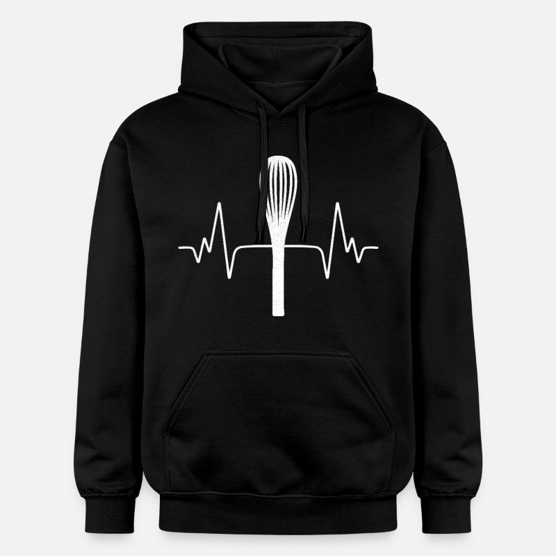 Millésime de cuisson - Sweat à capuche Softstyle® Gildan Unisexe - noir
