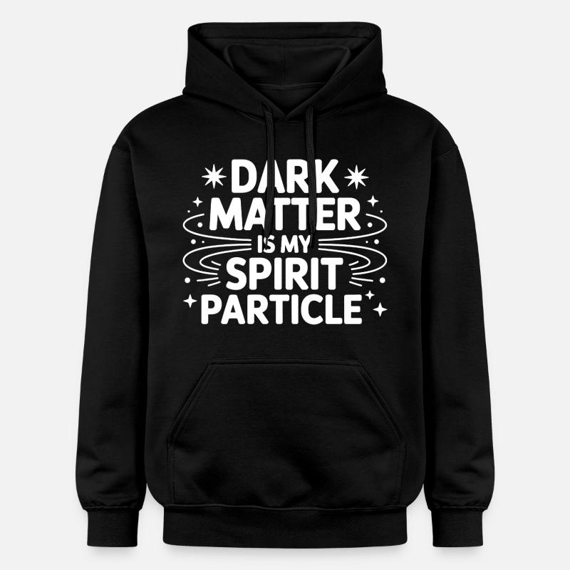Conception d'amoureux des planètes astronomiques - Sweat à capuche Softstyle® Gildan Unisexe - noir