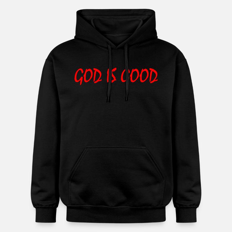 God is good - Sweat à capuche Softstyle® Gildan Unisexe - noir