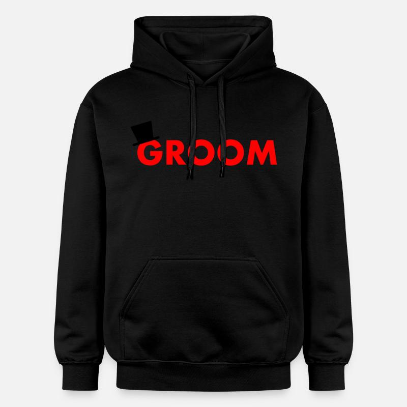 Groom - Sweat à capuche Softstyle® Gildan Unisexe - noir