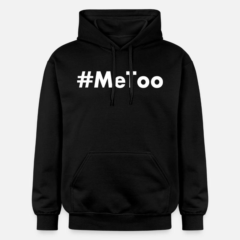 Me too - Sweat à capuche Softstyle® Gildan Unisexe - noir