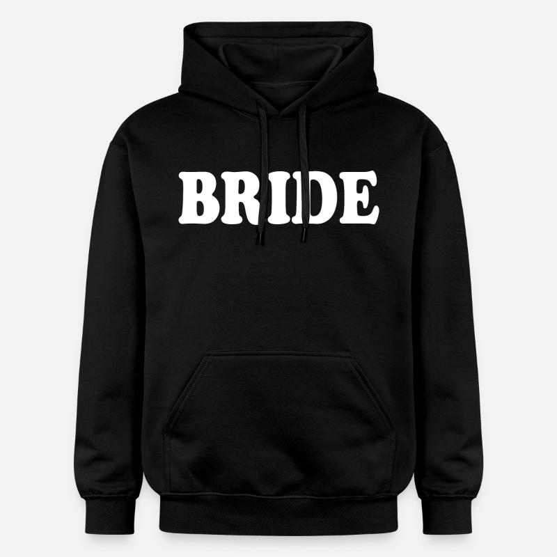 Bride - Sweat à capuche Softstyle® Gildan Unisexe - noir
