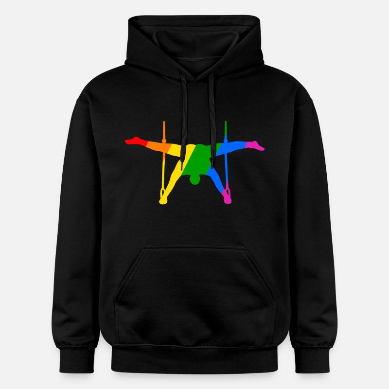 La lutte dans la variété - Sweat à capuche Softstyle® Gildan Unisexe - noir