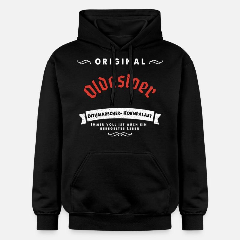 palais de maïs - Sweat à capuche Softstyle® Gildan Unisexe - noir