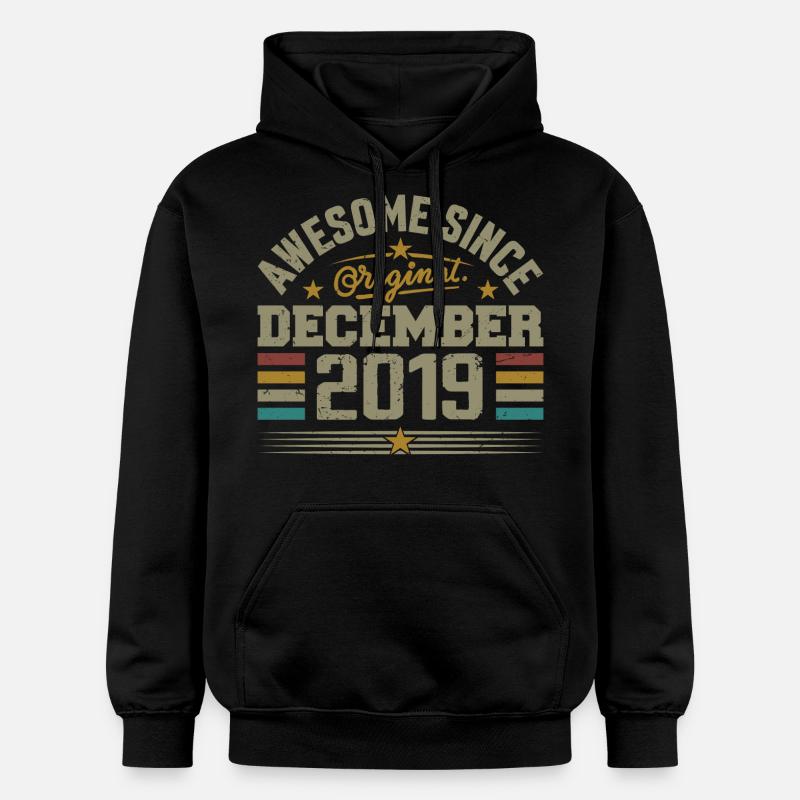 Anniversaire Janvier 2019 - Sweat à capuche Softstyle® Gildan Unisexe - noir
