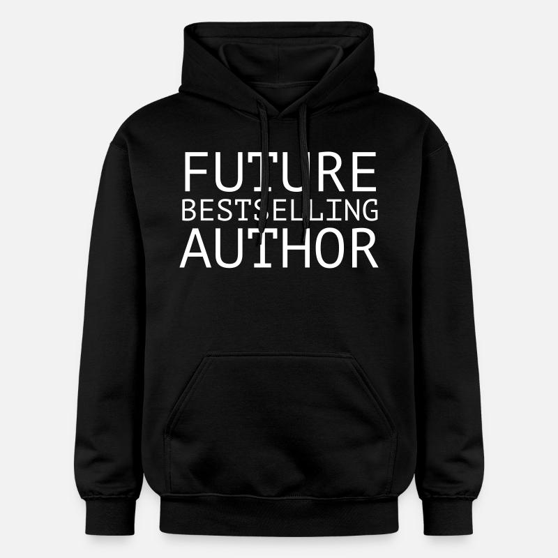 Future Bestselling Author - Sweat à capuche Softstyle® Gildan Unisexe - noir