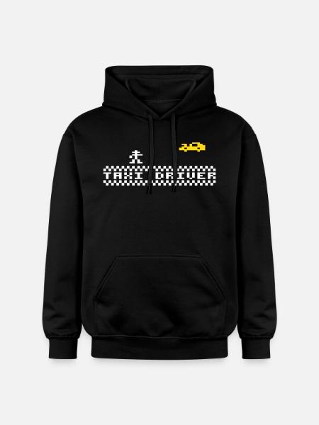 cabdriver - Sweat à capuche Softstyle® Gildan Unisexe - noir