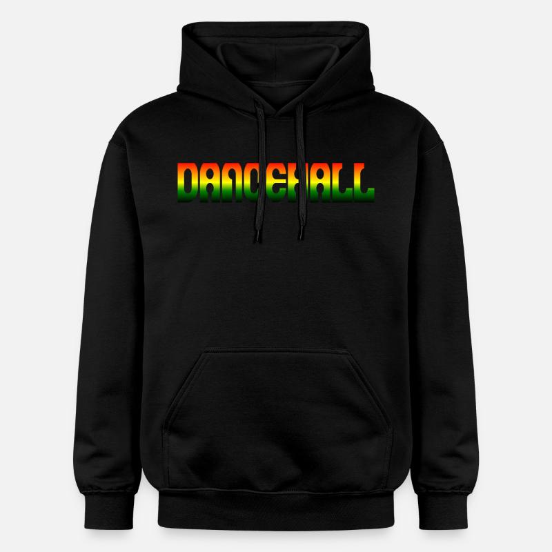 Dancehall - Sweat à capuche Softstyle® Gildan Unisexe - noir