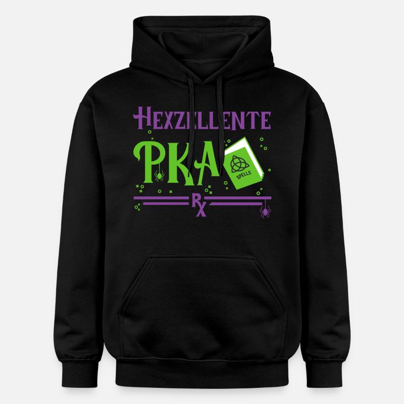 PKA Halloween - Sweat à capuche Softstyle® Gildan Unisexe - noir