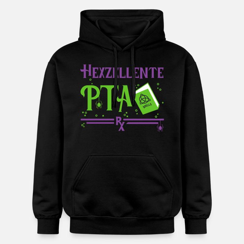 PTA Halloween - Sweat à capuche Softstyle® Gildan Unisexe - noir