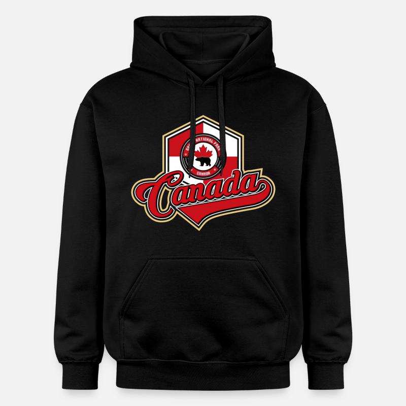 Canada - Sweat à capuche Softstyle® Gildan Unisexe - noir