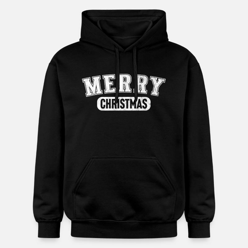Joyeux Noël - Sweat à capuche Softstyle® Gildan Unisexe - noir