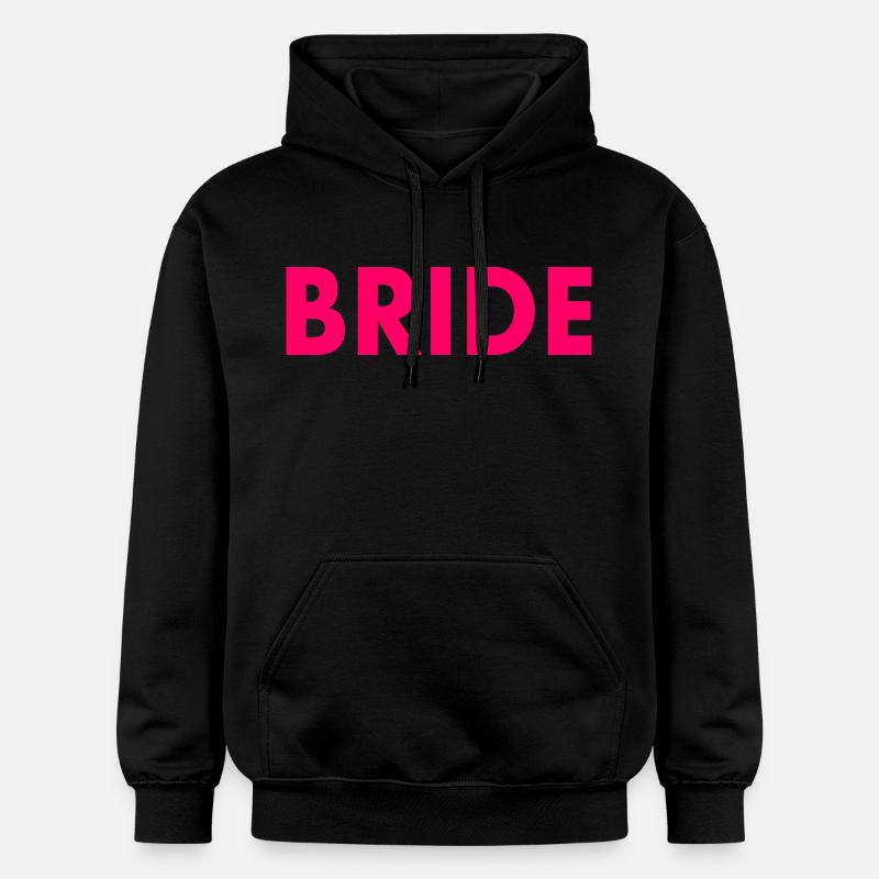 Bride - Sweat à capuche Softstyle® Gildan Unisexe - noir