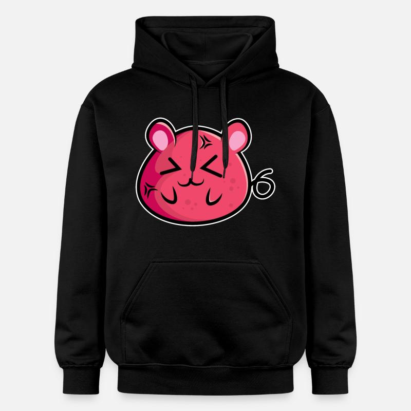 Mausi Mouse - Design - Sweat à capuche Softstyle® Gildan Unisexe - noir