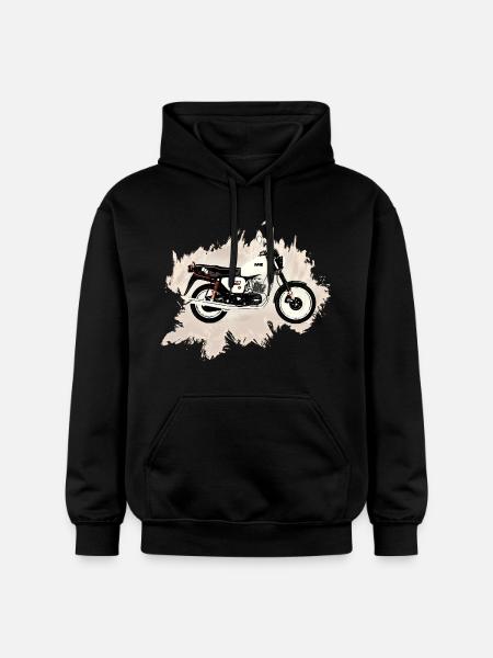 MZ ETZ 150 - Gildan Unisex Softstyle® Midweight Hoodie - black