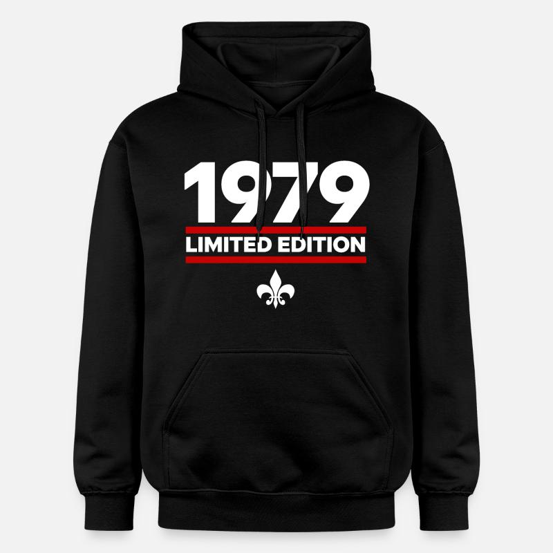1979 Édition limitée - Sweat à capuche Softstyle® Gildan Unisexe - noir