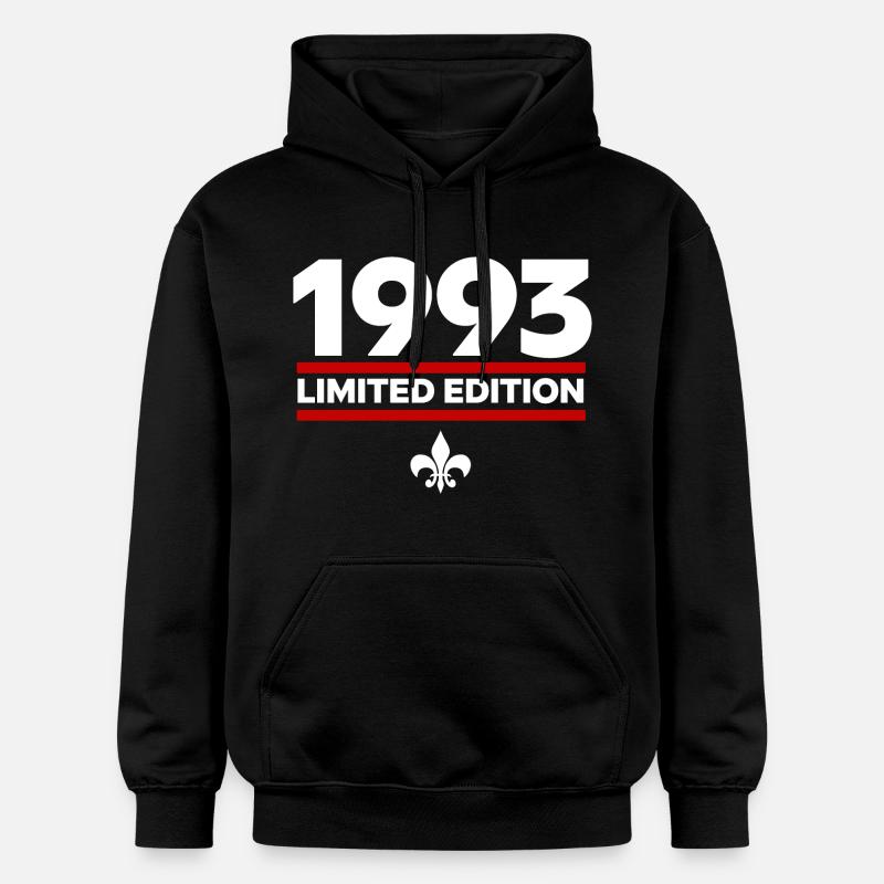 1993 Édition limitée - Sweat à capuche Softstyle® Gildan Unisexe - noir
