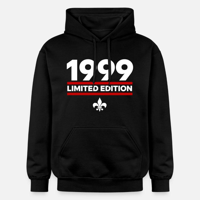 1999 Édition limitée - Sweat à capuche Softstyle® Gildan Unisexe - noir
