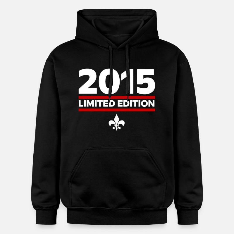 Édition limitée 2015 - Sweat à capuche Softstyle® Gildan Unisexe - noir