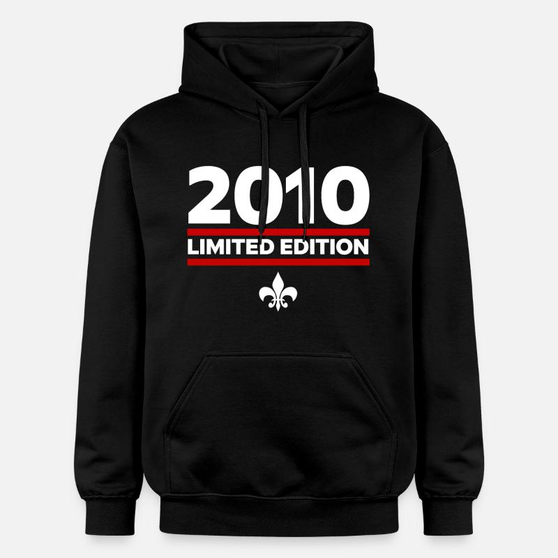 Édition limitée 2010 - Sweat à capuche Softstyle® Gildan Unisexe - noir