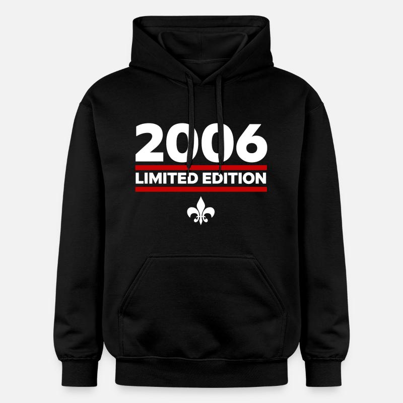 Édition limitée 2006 - Sweat à capuche Softstyle® Gildan Unisexe - noir