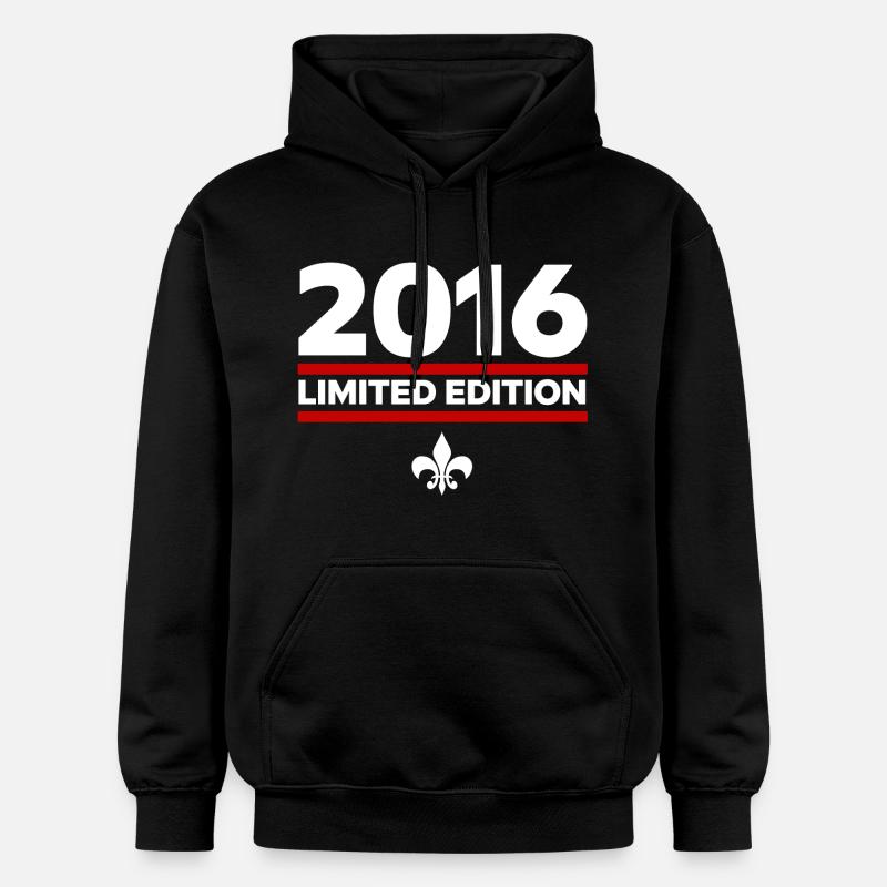 Édition limitée 2016 - Sweat à capuche Softstyle® Gildan Unisexe - noir