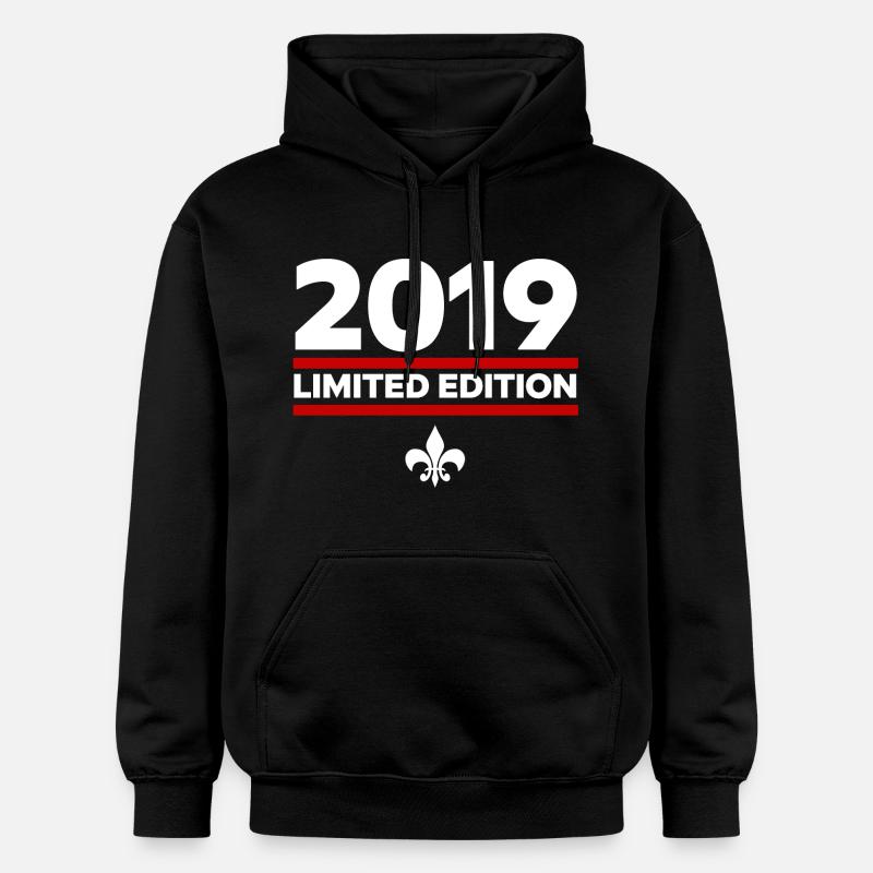 Édition limitée 2019 - Sweat à capuche Softstyle® Gildan Unisexe - noir