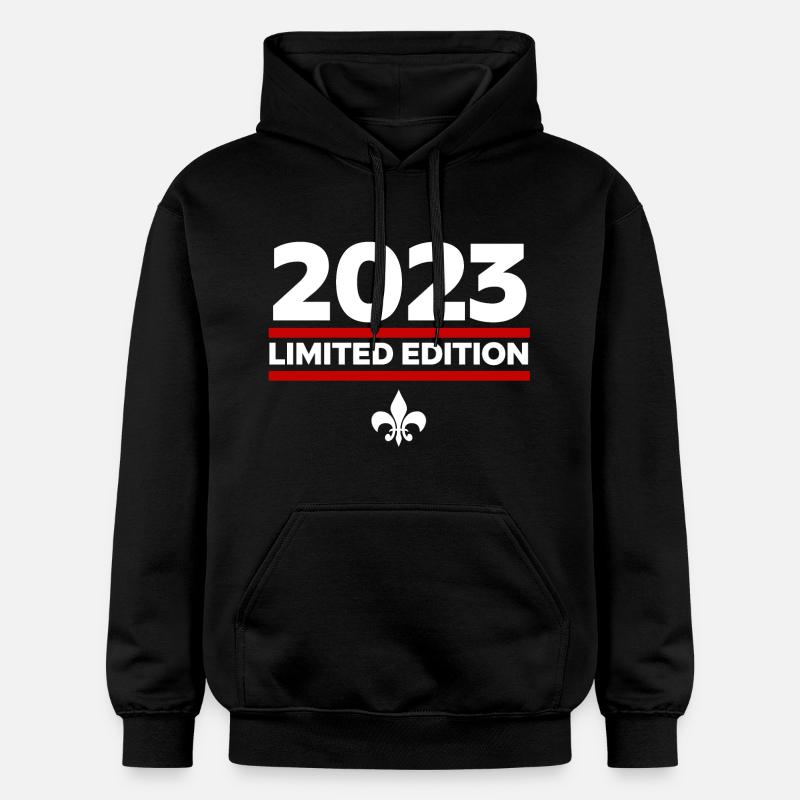 Édition limitée 2023 - Sweat à capuche Softstyle® Gildan Unisexe - noir