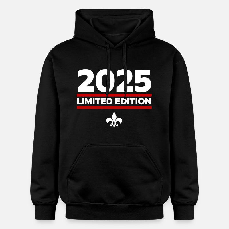 Édition limitée 2025 - Sweat à capuche Softstyle® Gildan Unisexe - noir
