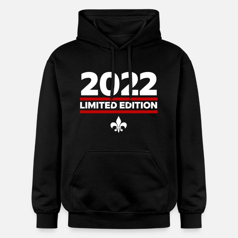 Édition limitée 2022 - Sweat à capuche Softstyle® Gildan Unisexe - noir