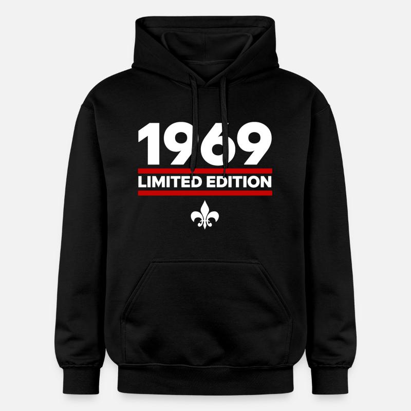Édition limitée de 1969 - Sweat à capuche Softstyle® Gildan Unisexe - noir