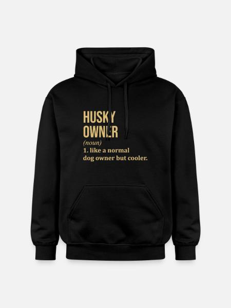 Husky - Gildan Unisex Softstyle® Midweight Hoodie - black