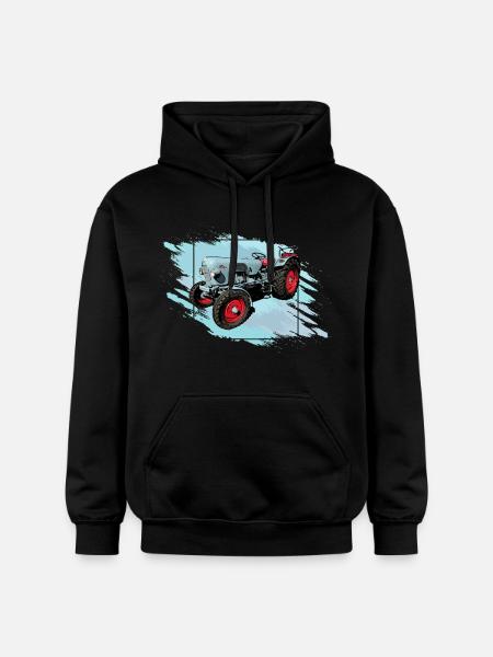 The Tiger EM 235 - Gildan Unisex Softstyle® Midweight Hoodie - black