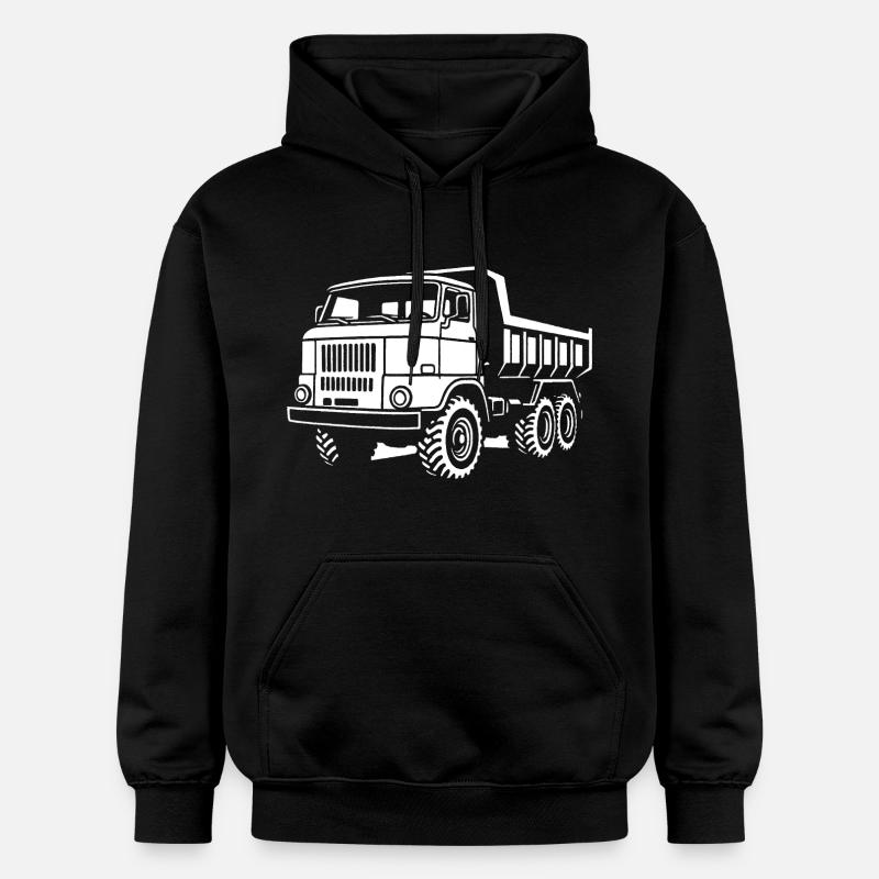 Acier robuste - Sweat à capuche Softstyle® Gildan Unisexe - noir