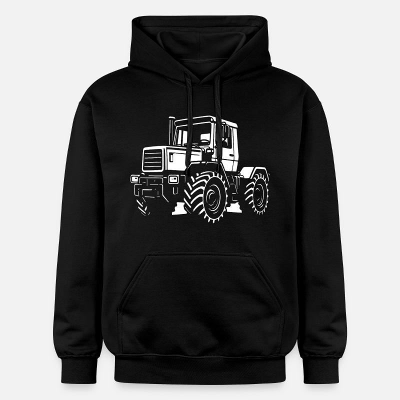 Centrale électrique sur roues - Sweat à capuche Softstyle® Gildan Unisexe - noir