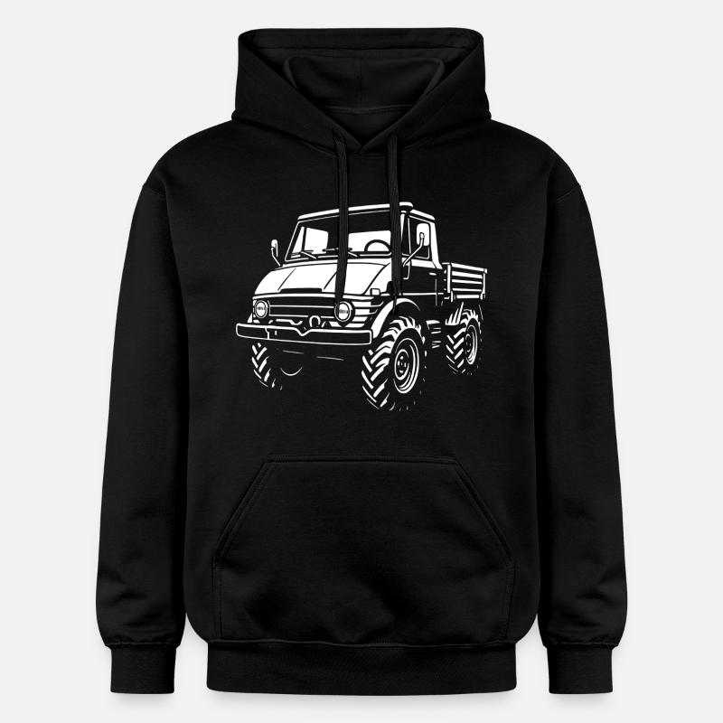 Puissance avec un statut culte - Sweat à capuche Softstyle® Gildan Unisexe - noir