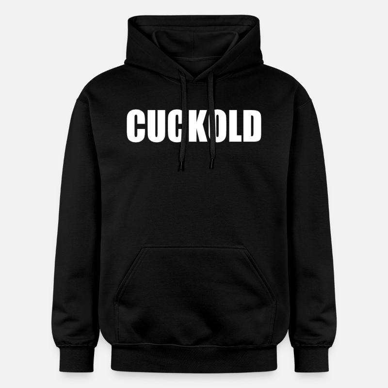 Cuckold - Sweat à capuche Softstyle® Gildan Unisexe - noir
