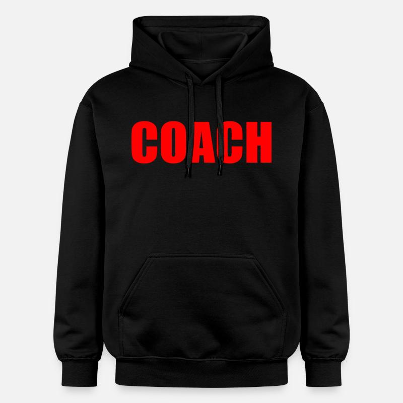 Coach - Sweat à capuche Softstyle® Gildan Unisexe - noir