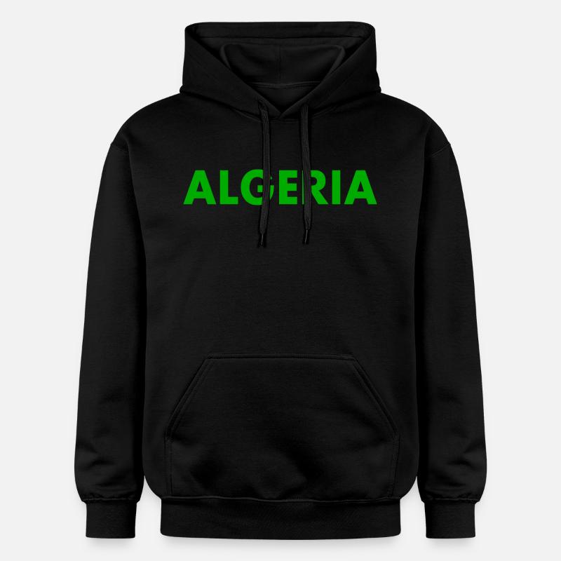 Algérie - Sweat à capuche Softstyle® Gildan Unisexe - noir