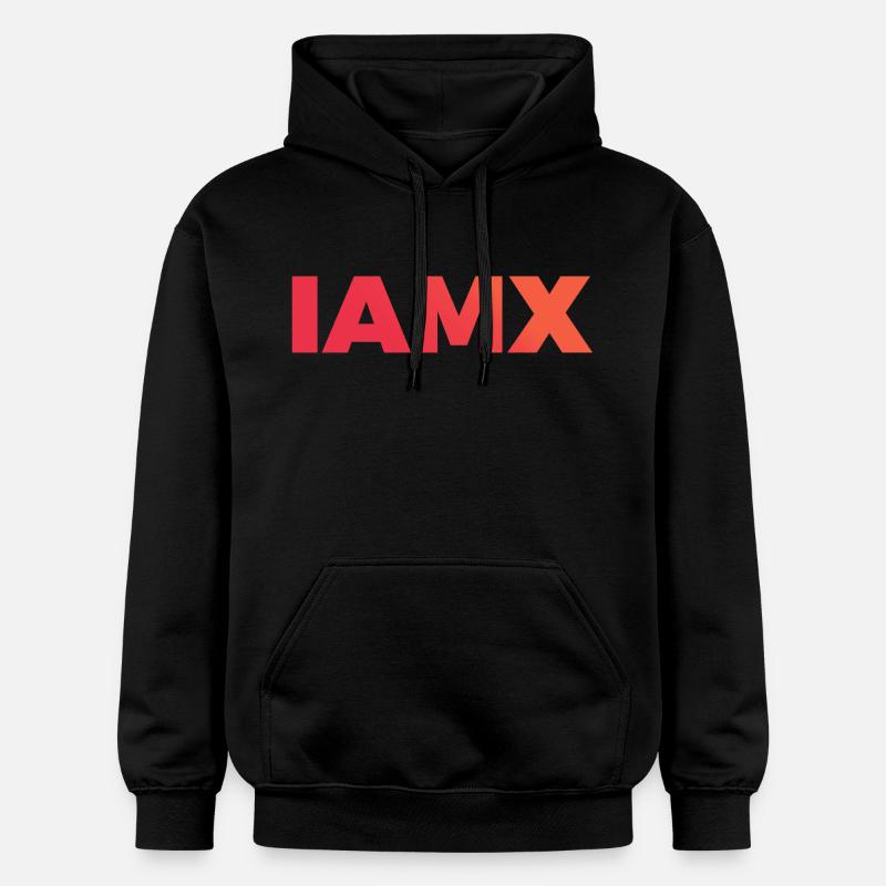 IAMX - Sweat à capuche Softstyle® Gildan Unisexe - noir