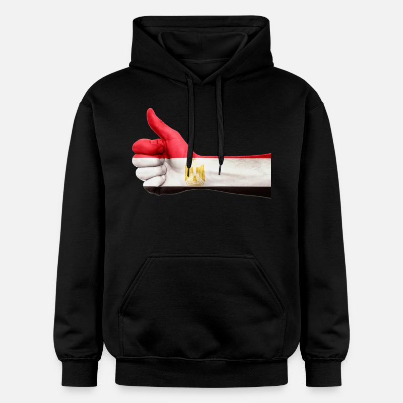 EGYPTE / EGYPTE - Sweat à capuche Softstyle® Gildan Unisexe - noir