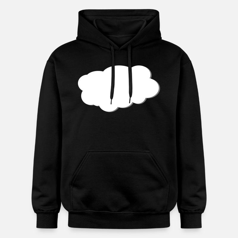 Nuage - Sweat à capuche Softstyle® Gildan Unisexe - noir