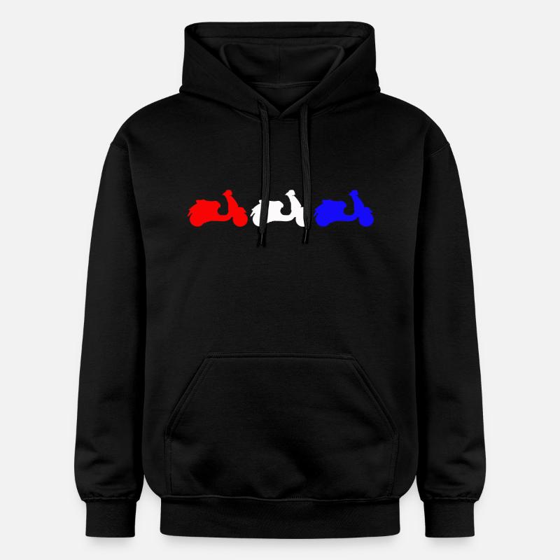 Scooter - Sweat à capuche Softstyle® Gildan Unisexe - noir