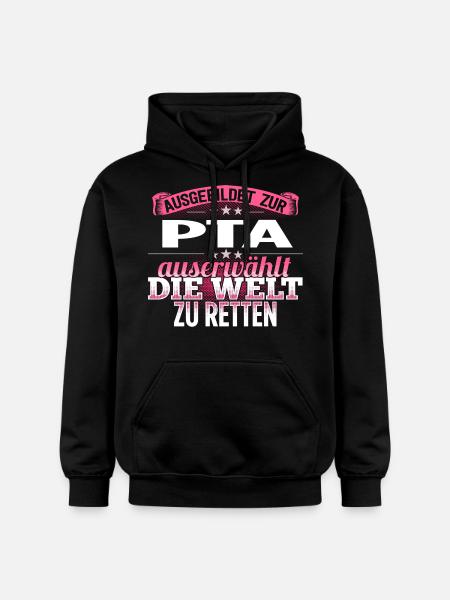 PTA - Die Auserwählte - Gildan Unisex Softstyle® Midweight Hoodie - Schwarz