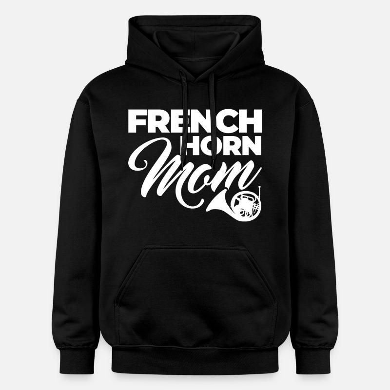 Mère Cor Français - Sweat à capuche Softstyle® Gildan Unisexe - noir