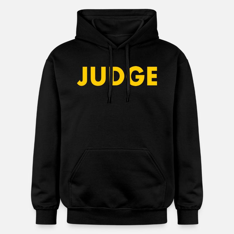 Judge - Sweat à capuche Softstyle® Gildan Unisexe - noir