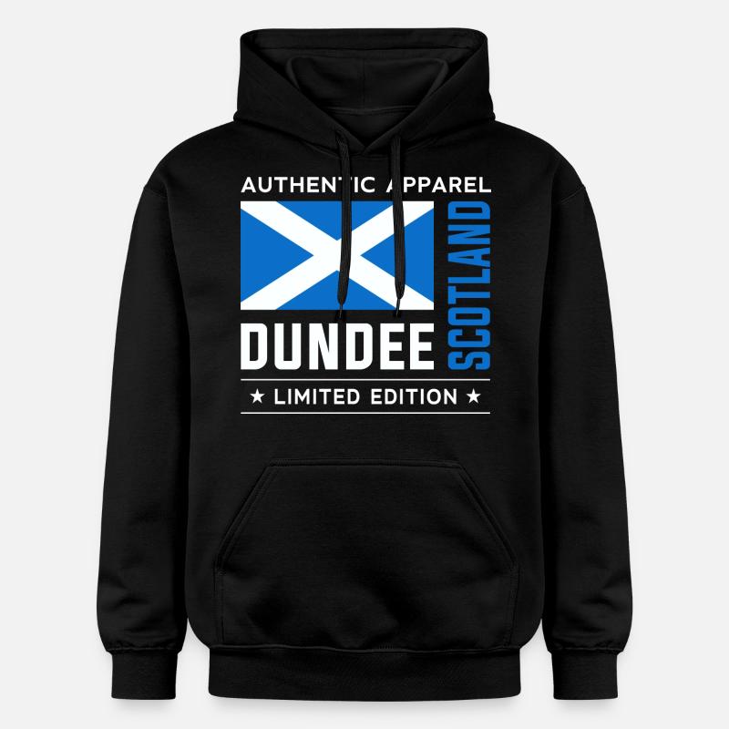 Dundee - Sweat à capuche Softstyle® Gildan Unisexe - noir