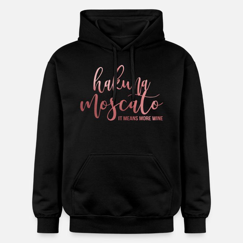 Wine - Sweat à capuche Softstyle® Gildan Unisexe - noir