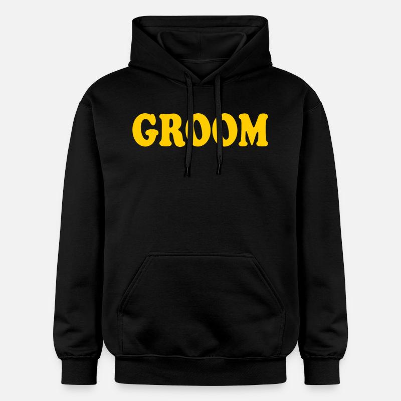 Groom - Sweat à capuche Softstyle® Gildan Unisexe - noir