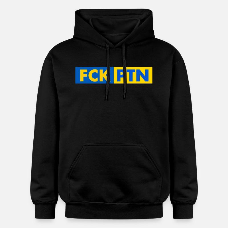 Fck ptn - Sweat à capuche Softstyle® Gildan Unisexe - noir